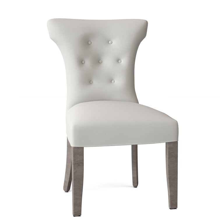 Wayfair black 2024 and white chair